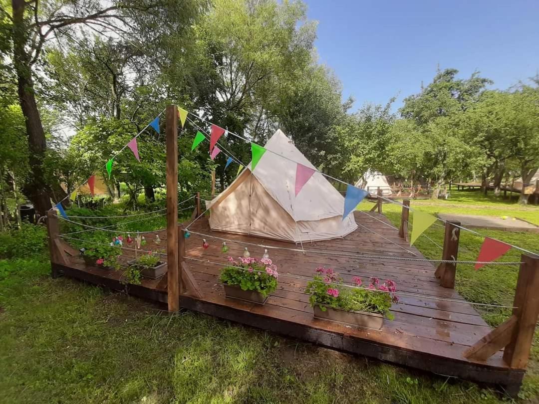 My Lake Glamping Dalnic Ngoại thất bức ảnh