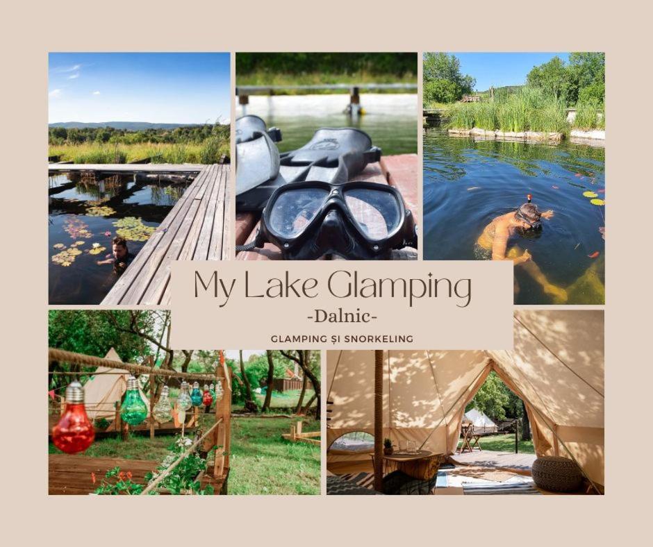 My Lake Glamping Dalnic Ngoại thất bức ảnh