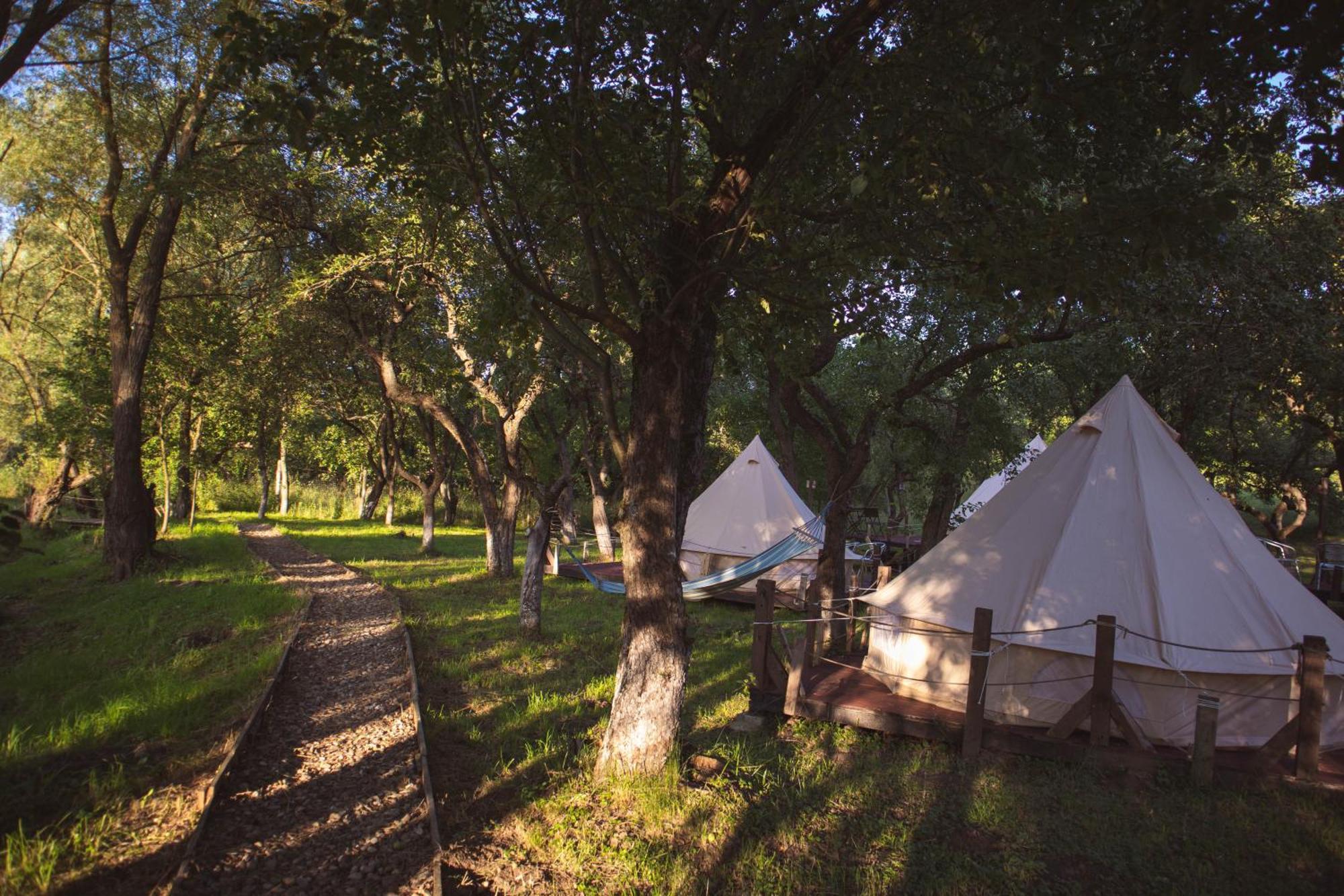 My Lake Glamping Dalnic Ngoại thất bức ảnh