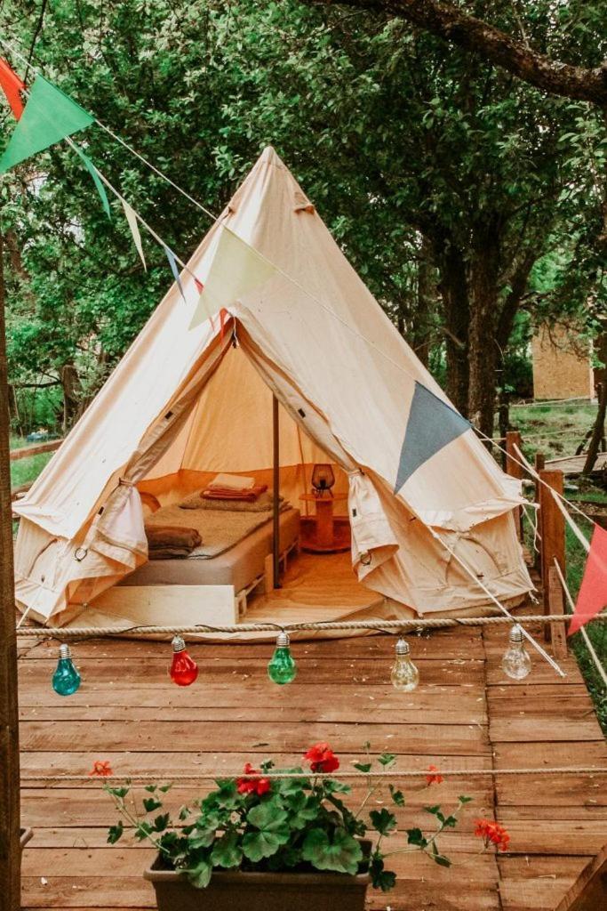 My Lake Glamping Dalnic Ngoại thất bức ảnh